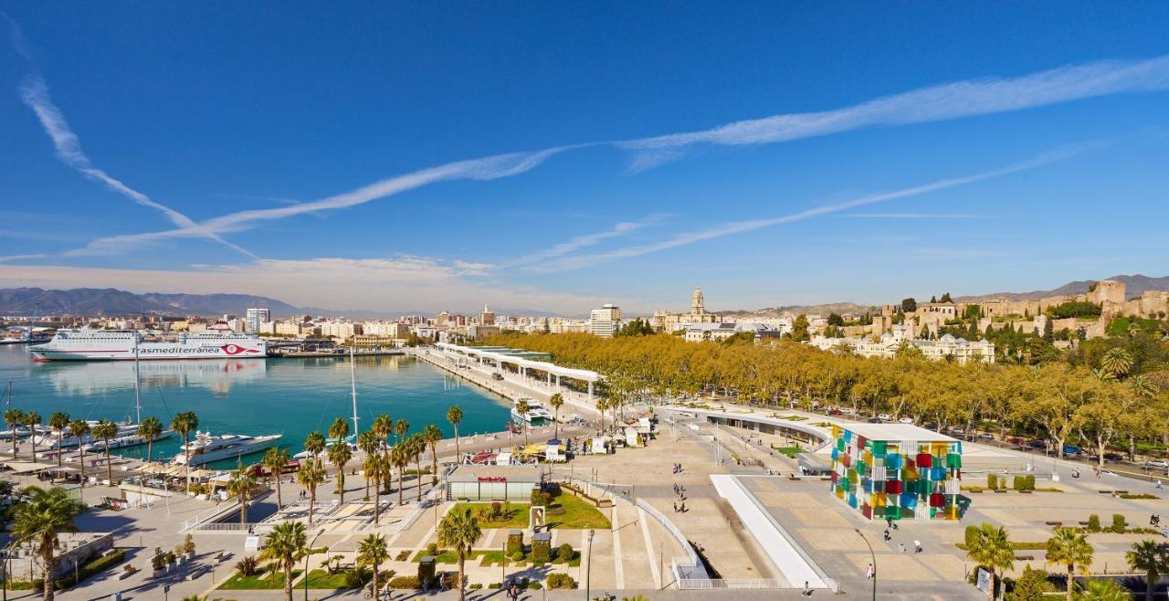 Suncity Málaga Buitenkant foto