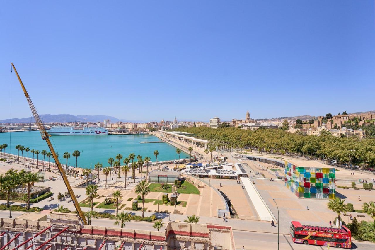 Suncity Málaga Buitenkant foto